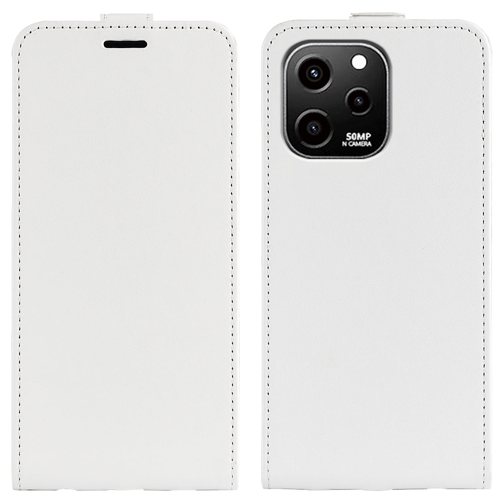 For Huawei nova Y61 4G Vertical Flip PU Leather Protective Cover Card Holder Crazy Horse Texture Magnetic Clasp Shockproof Phone Case For Huawei nova Y61 4G Vertical Flip PU Leather Protective Cover Card Holder Crazy Horse Texture Magnetic Clasp Shockproof Phone Case